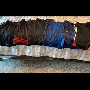 Youth boys adidas shorts